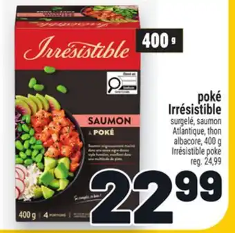 Metro POKÉ IRRÉSISTIBLE | IRRÉSISTIBLE POKE offer