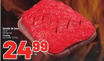 Metro BAVETTE DE BOEUF | BEEF FLAP MEAT offer