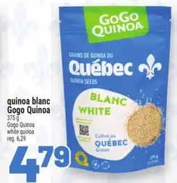 Metro QUINOA BLANC GOGO QUINOA | GOGO QUINOA WHITE QUINOA offer