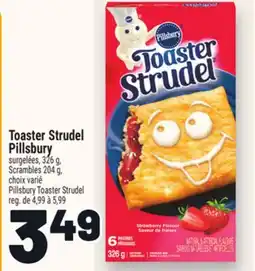 Metro TOASTER STRUDEL PILLSBURY | PILLSBURY TOASTER STRUDEL offer