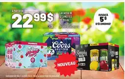 Metro BOISSONS DE MALT ALCOOLISÉES offer