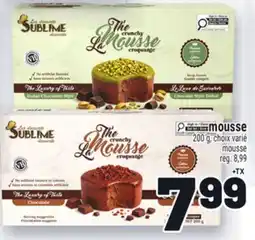 Metro MOUSSE | MOUSSE offer