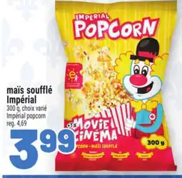 Metro MAÏS SOUFFLÉ IMPÉRIAL | IMPÉRIAL POPCORN offer