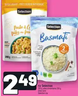 Metro RIZ SELECTION | SELECTION RICE offer