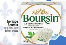 Metro FROMAGE BOURSIN | BOURSIN CHEESE offer