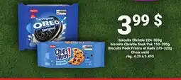 Metro BISCUITS CHRISTIE 224-303G BISCUITS CHRISTIE SNAK PAK 150-200G BISCUITS PEEK FREANS ET DADS 275-320G offer