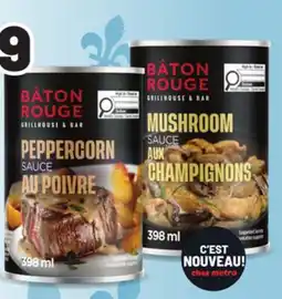Metro BÂTON ROUGE SAUCE offer