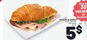 Metro CROISSANT AU JAMBON | HAM CROISSANT offer