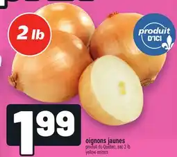Metro OIGNONS JAUNES | YELLOW ONIONS offer