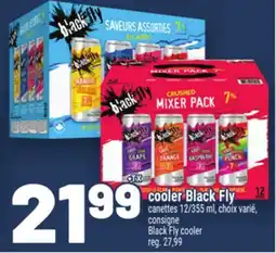 Metro COOLER BLACK FLY | BLACK FLY COOLER offer