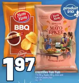Metro CROUSTILLES YUM YUM | YUM YUM POTATO CHIPS offer