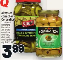 Metro OLIVES ET CORNICHONS CORONATION | offer