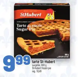 Metro TARTE ST-HUBERT | ST-HUBERT FROZEN PIE offer