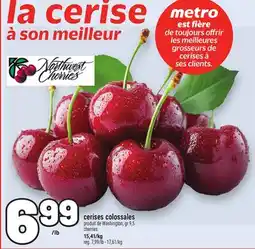 Metro CERISES COLOSSALES | CHERRIES offer