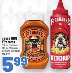 Metro SAUCE BBQ FIREBARNS offer