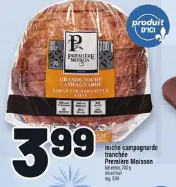 Metro MIE CAMPAGNARDE TRANCHÉE PREMIÈRE MOISSON offer