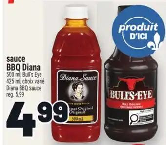 Metro SAUCE BBQ DIANA offer