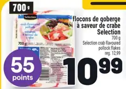 Metro FLOCONS DE GOBERGE À SAVEUR DE CRABE SELECTION offer