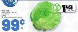 Metro CHOU VERT | GREEN CABBAGE offer