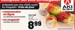 Metro HARU-MAKI | HARU-MAKI offer