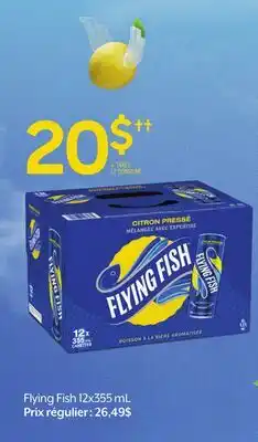 Metro Flying Fish offer