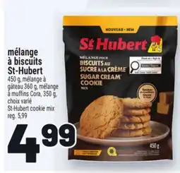 Metro MÉLANGE À BISCUITS ST‑HUBERT | ST-HUBERT COOKIE MIX offer