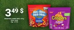Metro CRISPERS ET MÉLI-MÉLO offer