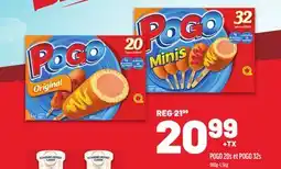 Metro POGO 20S ET POGO 32S offer
