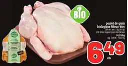 Metro POULET DE GRAIN BIOLOGIQUE MIEUX‑ÊTRE offer