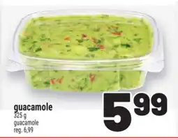 Metro GUACAMOLE | GUACAMOLE offer