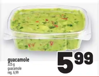 Metro GUACAMOLE | GUACAMOLE offer