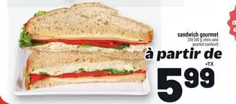 Metro SANDWICH GOURMET | GOURMET SANDWICH offer