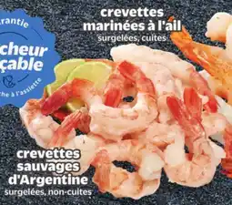 Metro CREVETTES SAUVAGES D'ARGENTINE offer