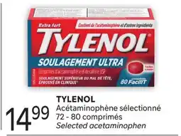 Brunet TYLENOL Acétaminophène sélectionné offer