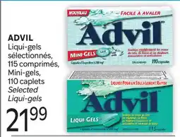 Brunet ADVIL Liqui-gels sélectionnés offer