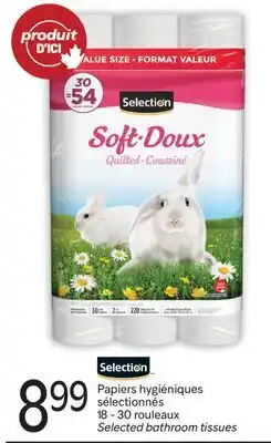 Brunet Selection Papiers hygiéniques sélectionnés offer