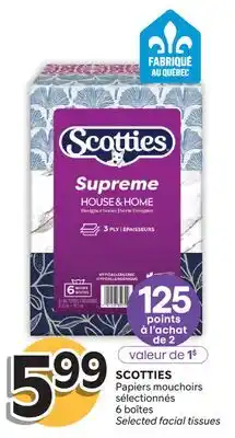 Brunet SCOTTIES Papiers mouchoirs sélectionnés offer
