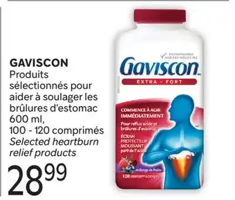 Brunet GAVISCON Produits sélectionnés pour aider à soulager les brûlures d'estomac offer