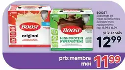 Brunet BOOST Substituts de repas sélectionnés offer