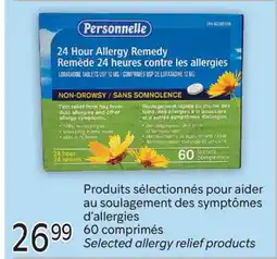 Brunet Personnelle Produits sélectionnés pour aider au soulagement des symptômes d'allergies offer