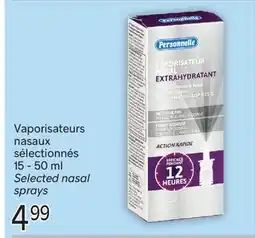 Brunet Personnelle Vaporisateurs nasaux sélectionnés offer