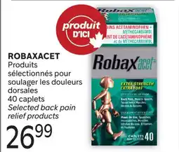 Brunet ROBAXACET Produits sélectionnés pour soulager les douleurs dorsales offer