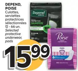 Brunet DEPEND, POISE Culottes, serviettes protectrices sélectionnées offer