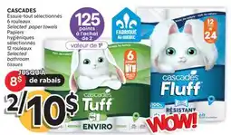 Brunet CASCADES Essieu-tout sélectionnés offer
