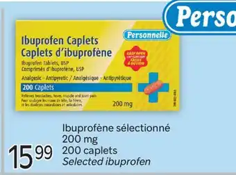 Brunet Personnelle Ibuprofène sélectionné offer