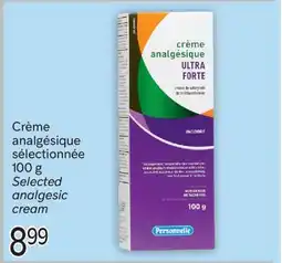 Brunet Personnelle Crème analgésique sélectionnée offer