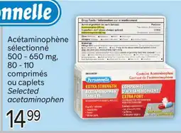 Brunet Personnelle Acétaminophène sélectionné offer