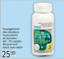 Brunet Personnelle Soulagement des douleurs musculaires et dorsales offer