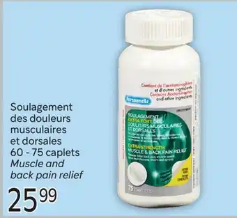 Brunet Personnelle Soulagement des douleurs musculaires et dorsales offer