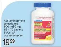 Brunet Personnelle Selected acetaminophen offer